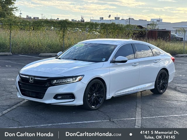 Used 2018 Platinum White Pearl Honda Touring 2.0T image 3