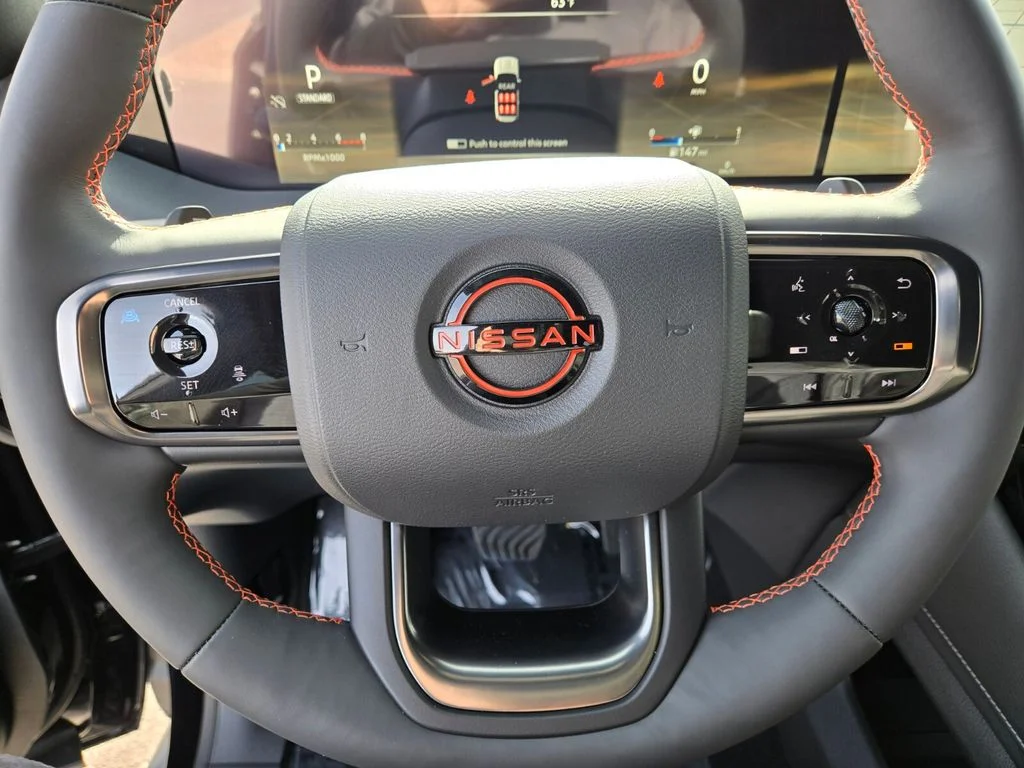 New 2026 Super Black Nissan PRO-4X® image 11
