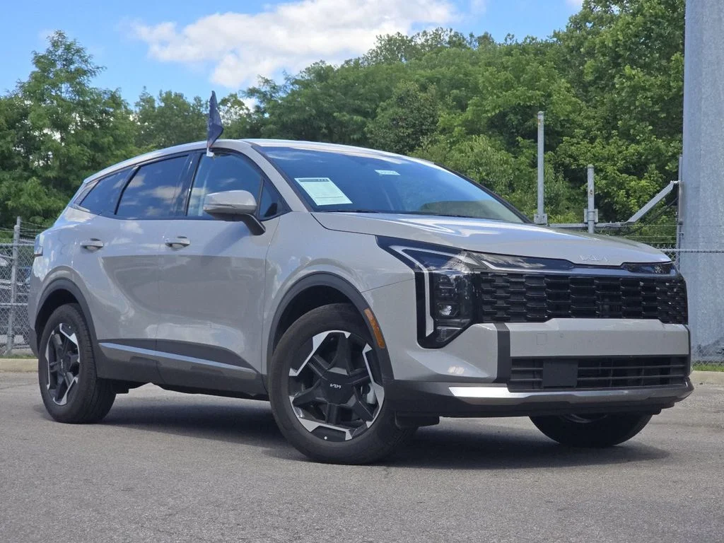 New 2026 Gray Kia S image 1