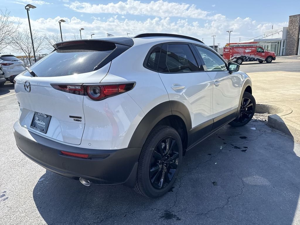 New 2026 Snowflake White Pearl Mazda 2.5 Turbo Premium Plus AWD image 3