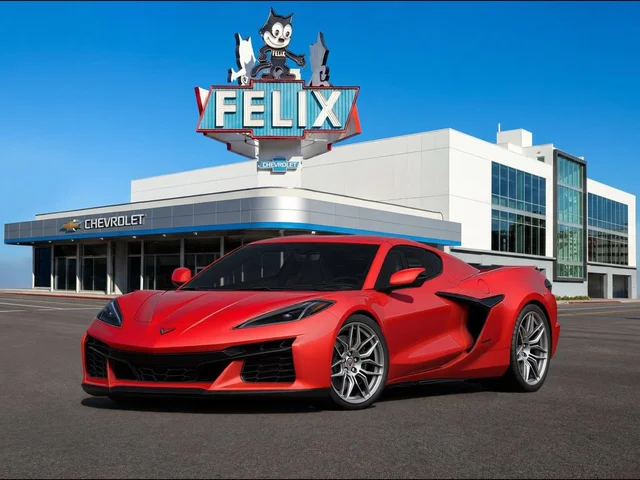 2027 Chevrolet Corvette Z06 1LZ
