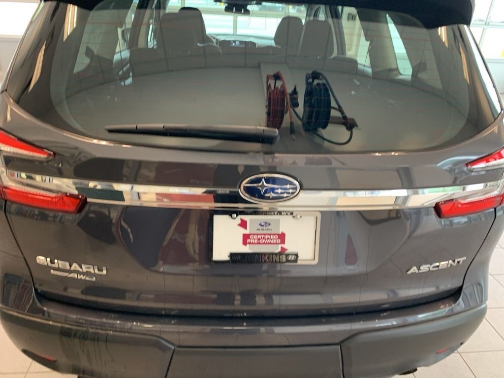 Used 2023 Gray Subaru Base image 14