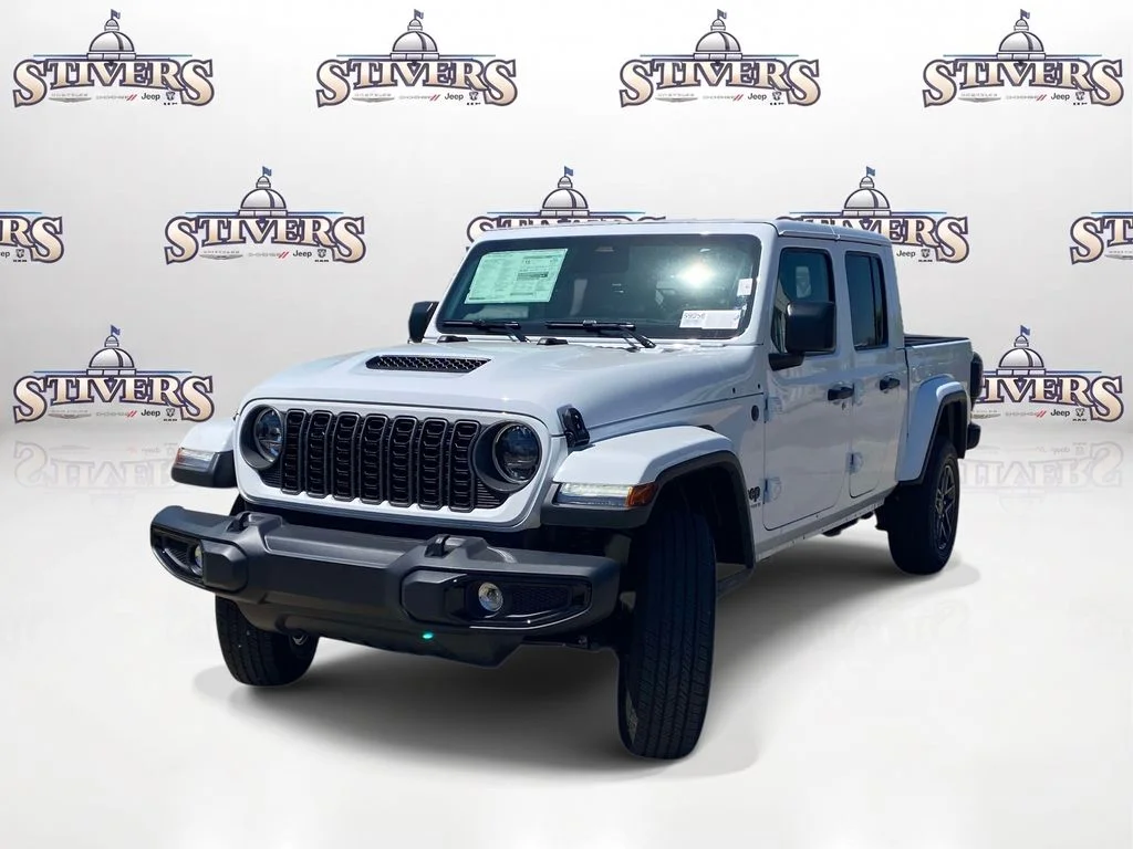 New 2026 Bright White Clearcoat Jeep Sport S image 3