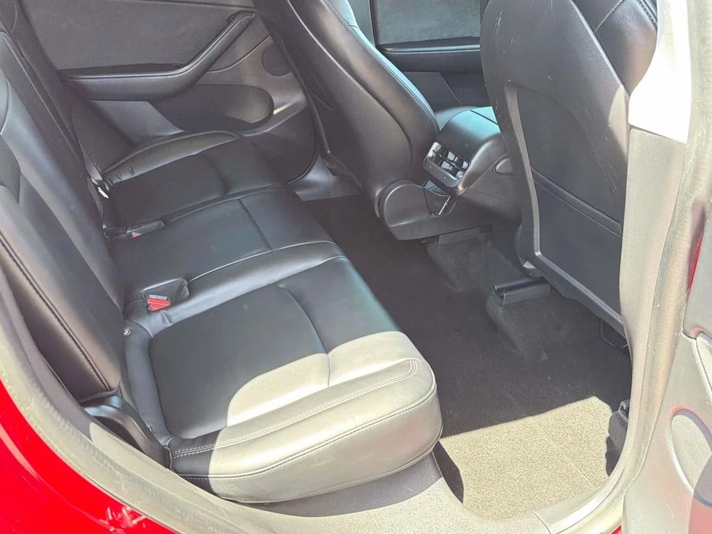 Used 2021 Red Multi-Coat Tesla Standard Range image 35