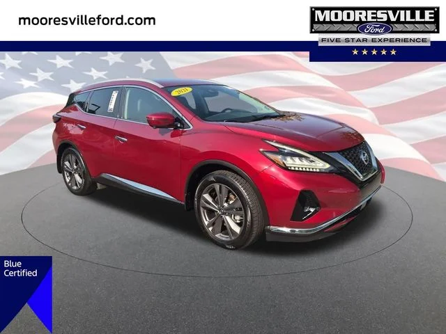 Used 2021 Red Nissan Platinum image 1