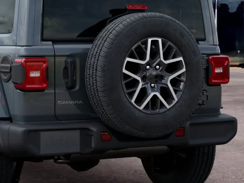 New 2026 Anvil Clearcoat Jeep Sahara image 13