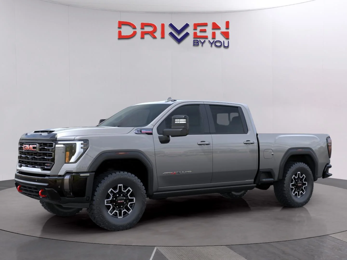 New 2026 Sterling Metallic GMC AT4X image 3