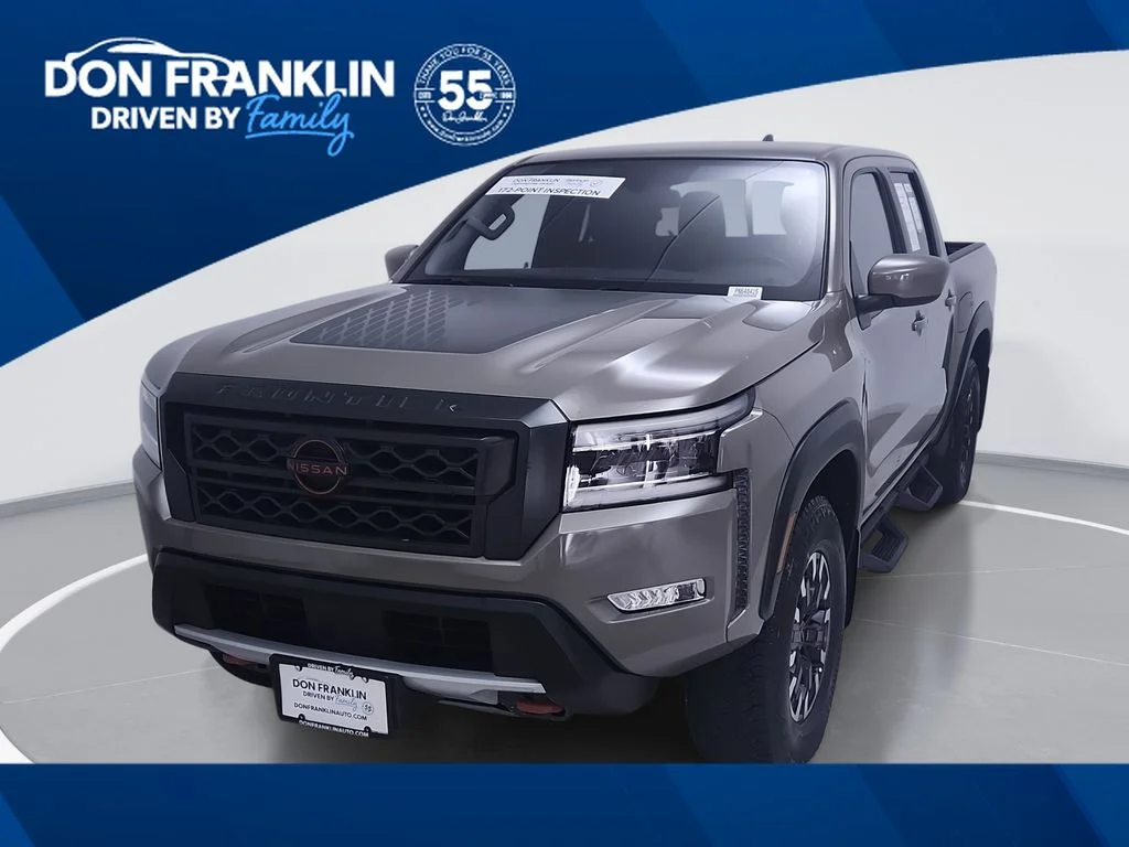 Used 2023 Beige Nissan PRO-4X image 1