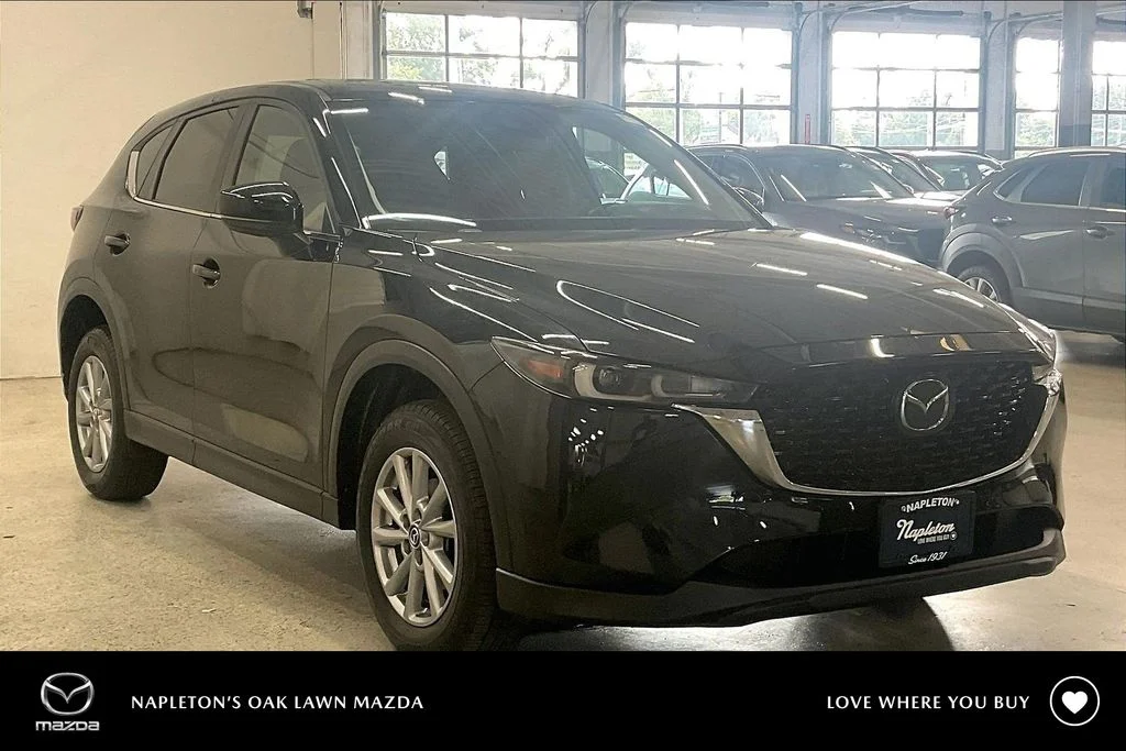 Used 2023 Black Mazda 2.5 S Preferred Package image 1