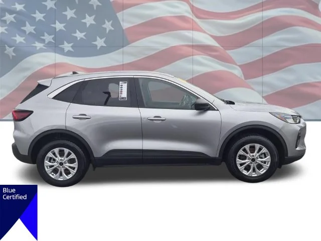 Used 2024 Silver Ford Active image 3