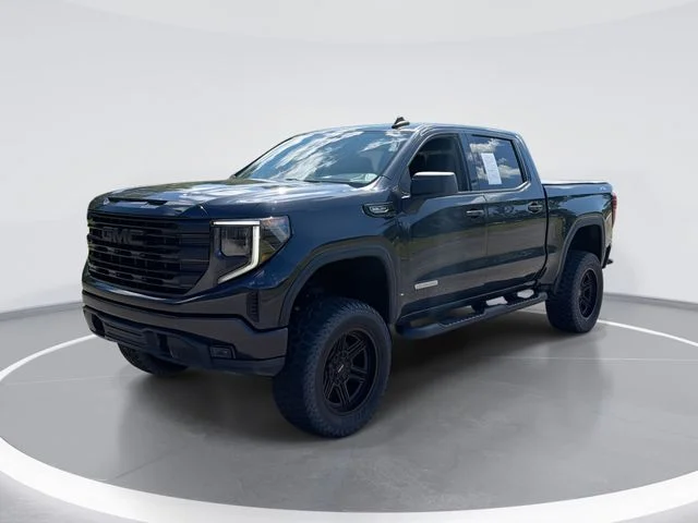 Used 2024 Silver GMC Elevation image 1
