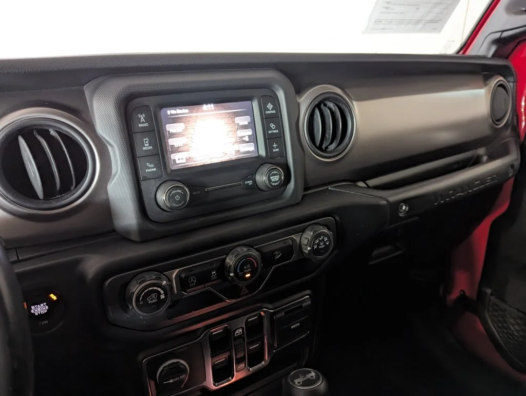 Certified Used 2020 Red Jeep Unlimited Sport S image 7