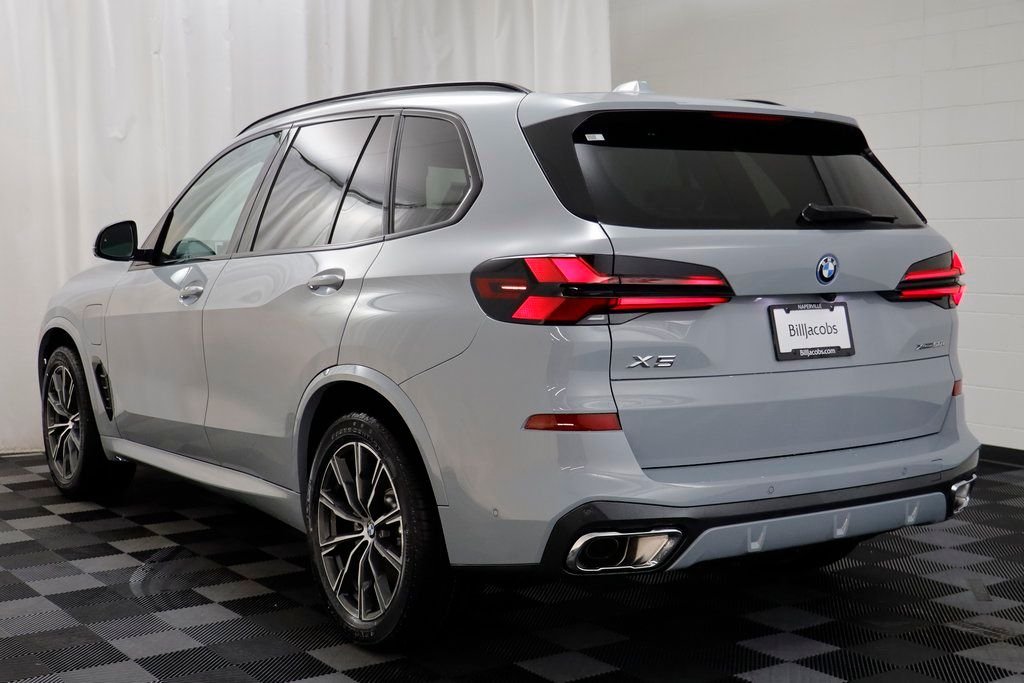 New 2026 Brooklyn Grey Metallic BMW xDrive50e image 16