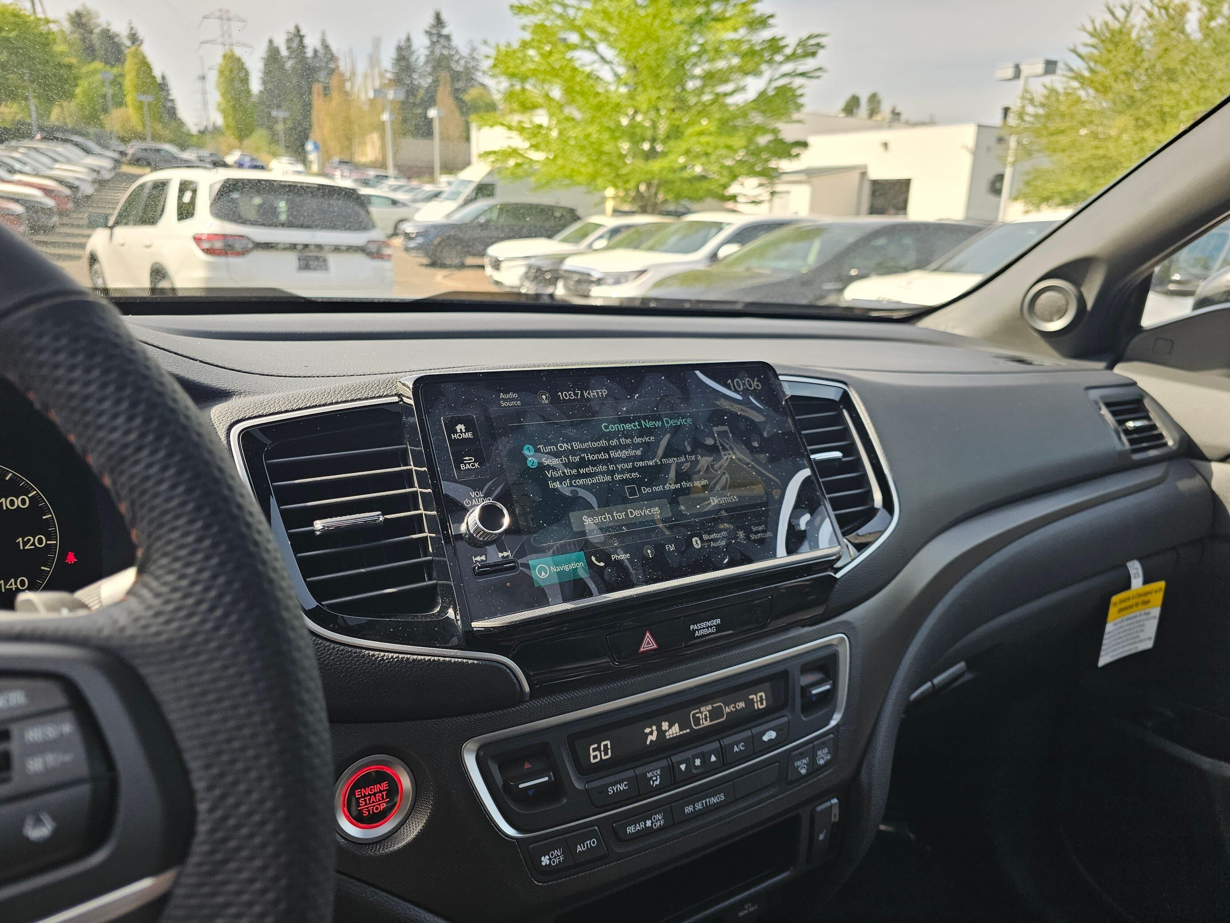 2026 Honda Ridgeline TrailSport - Photo 26