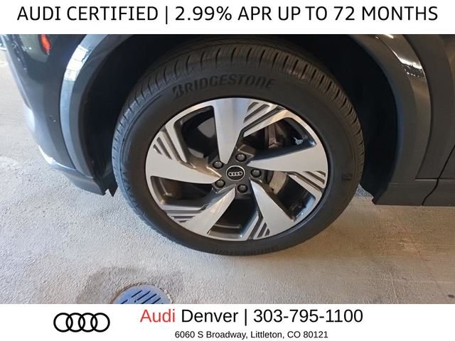 Used 2025 Gray Audi Premium Plus image 8