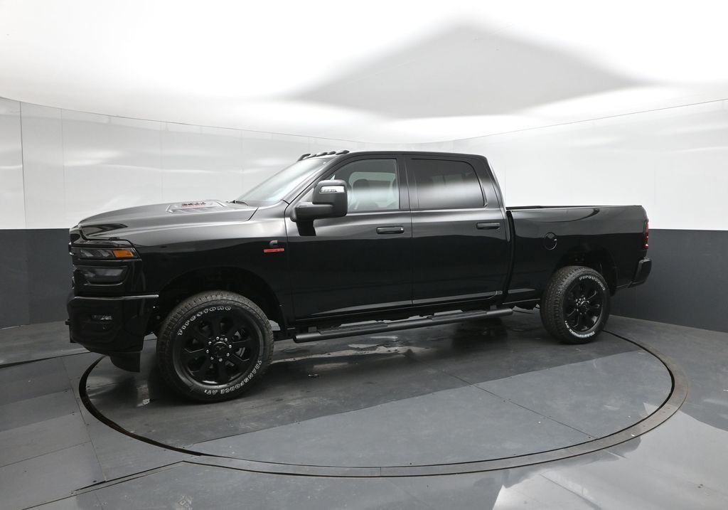 New 2026 Diamond Black Crystal Pearlcoat RAM Tradesman image 29