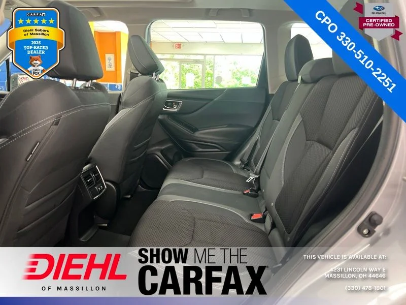 Used 2023 Silver Subaru Premium image 19