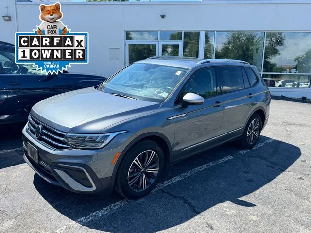 Used 2024 Gray Volkswagen 2.0T Wolfsburg Edition image 1