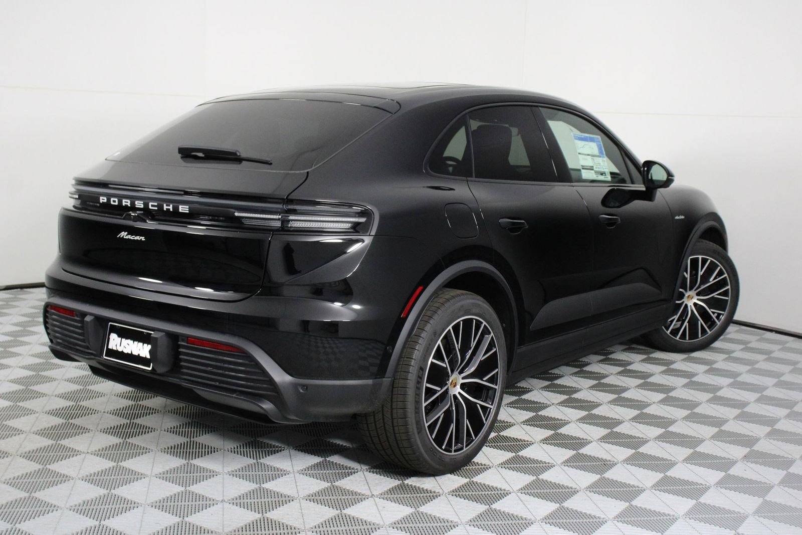 New 2026 Black Porsche  image 7
