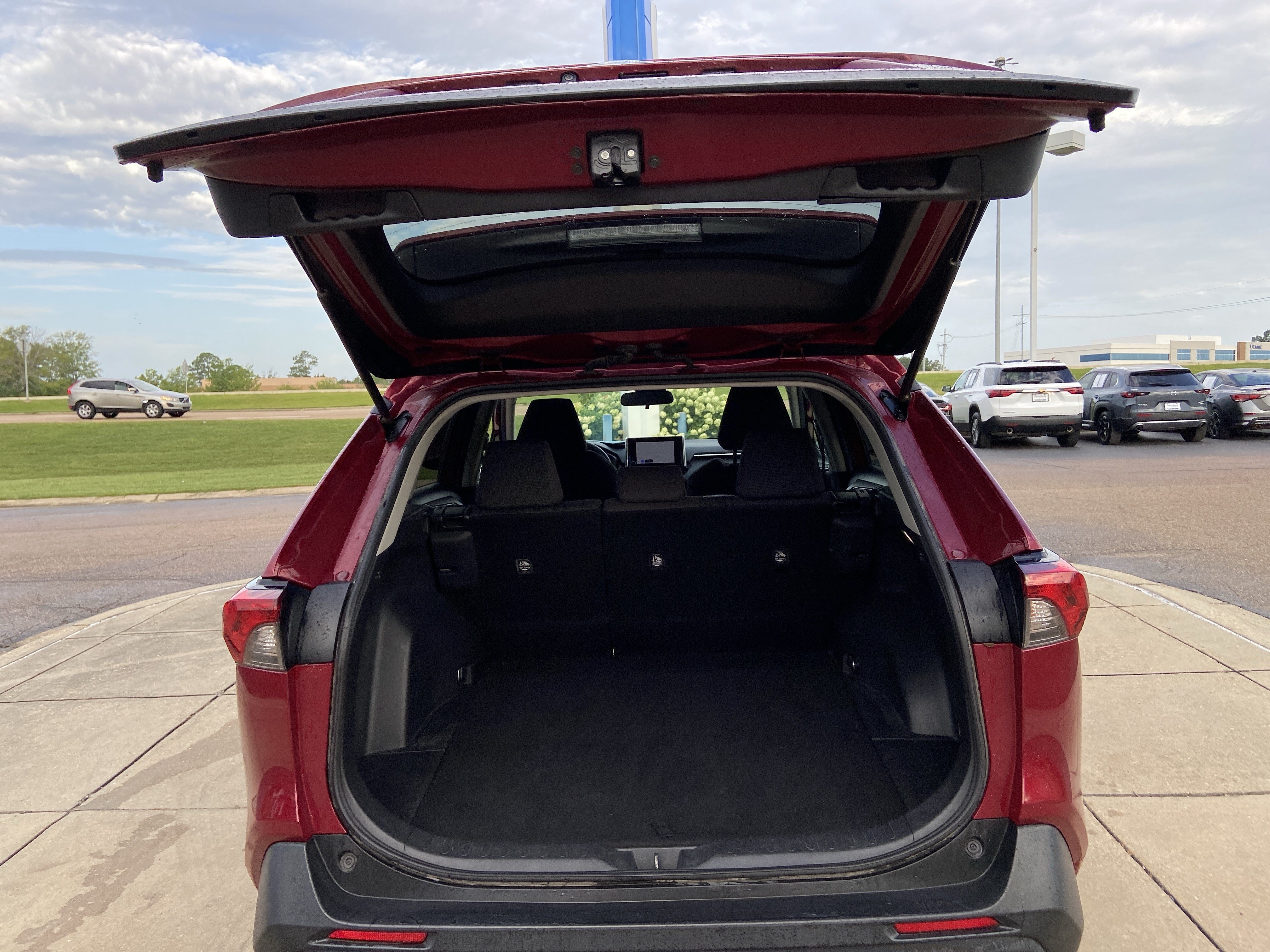 Used 2023 Ruby Flare Pearl Toyota LE image 26