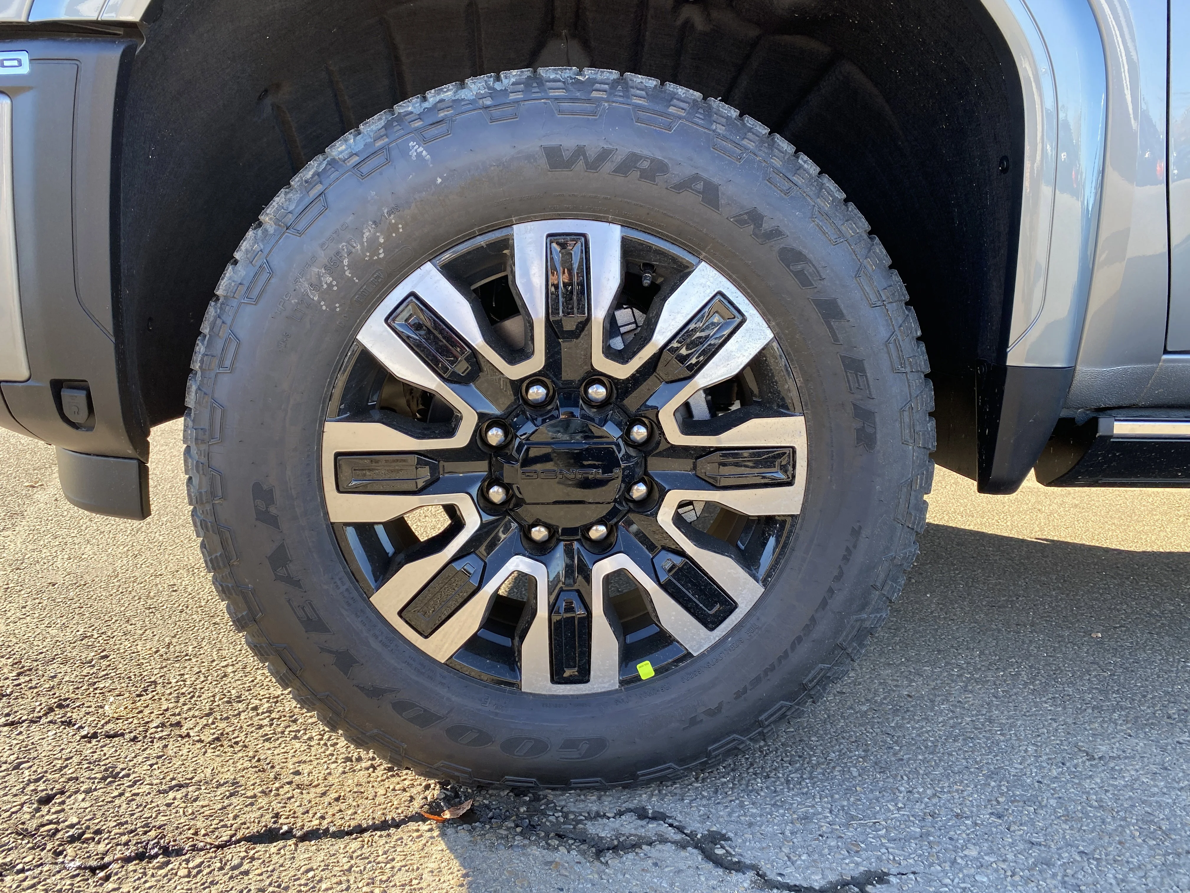 New 2026 STERLING METALLIC GMC Denali Ultimate image 12