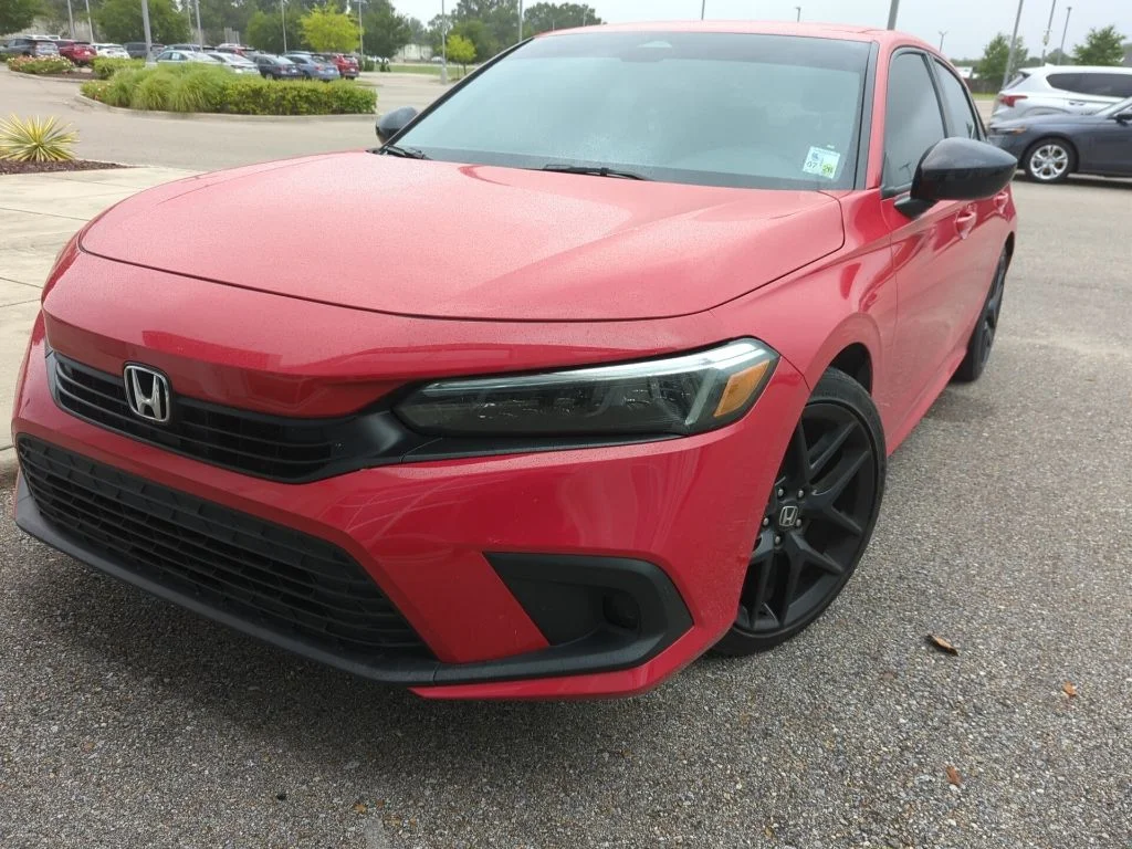 2024 Honda Civic Sport CVT's photo
