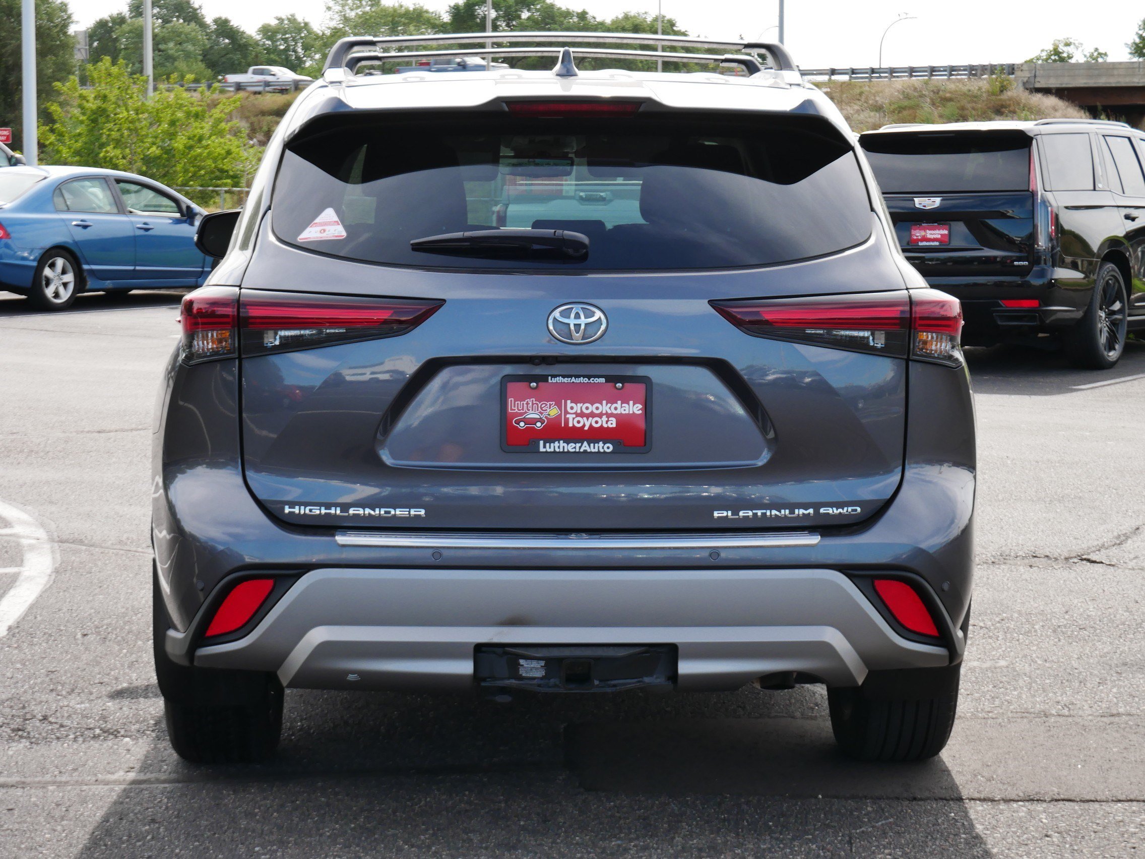 Certified Used 2025 Magnetic Gray Metallic Toyota Platinum image 6