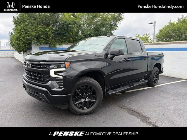 2024|Chevrolet|Silverado 1500|RST|4D Crew Cab