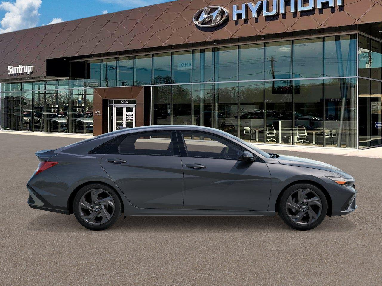 New 2026 Ecotronic Gray Hyundai SEL Sport image 7