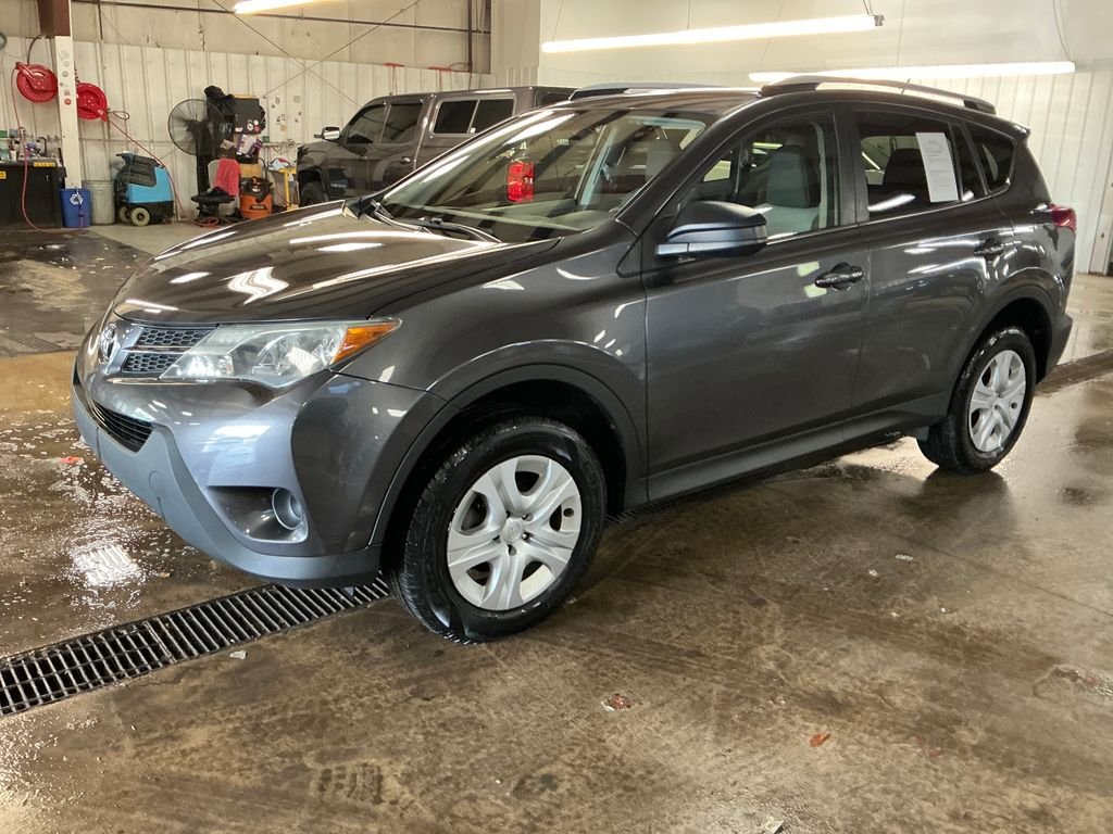 Used 2013 Gray Toyota LE image 1