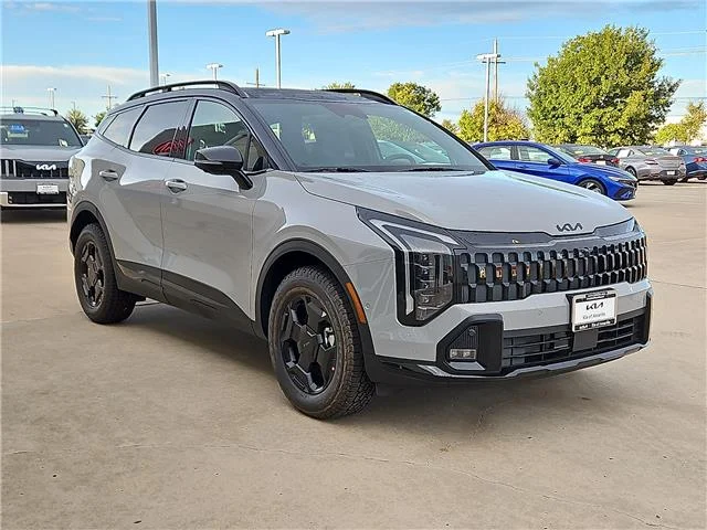 New 2027 Wolf Gray KIA X-Pro Prestige All-Wheel Drive image 4