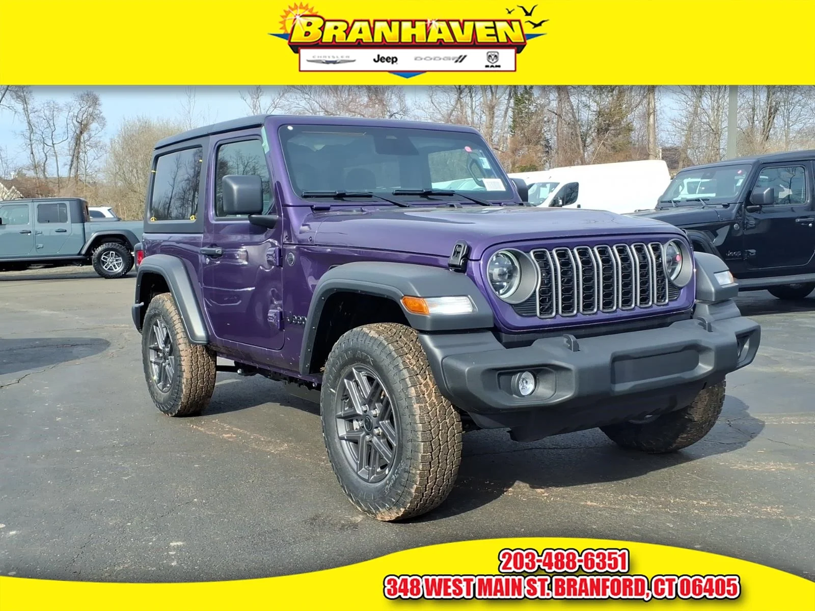 2026 Jeep Wrangler Sport S's photo