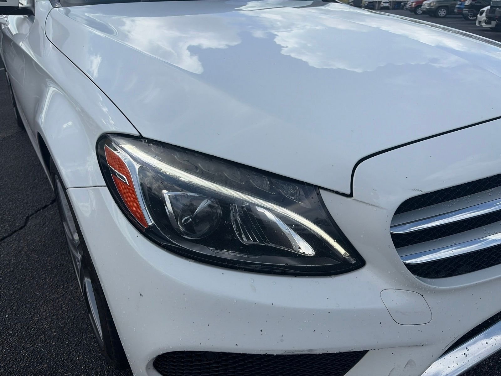 Used 2016 White Mercedes-Benz C 300 image 18