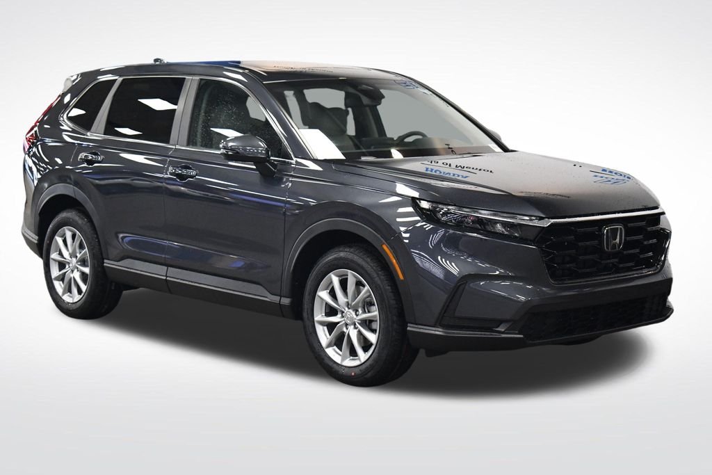 New 2026 Meteorite Gray Metallic Honda EX image 3
