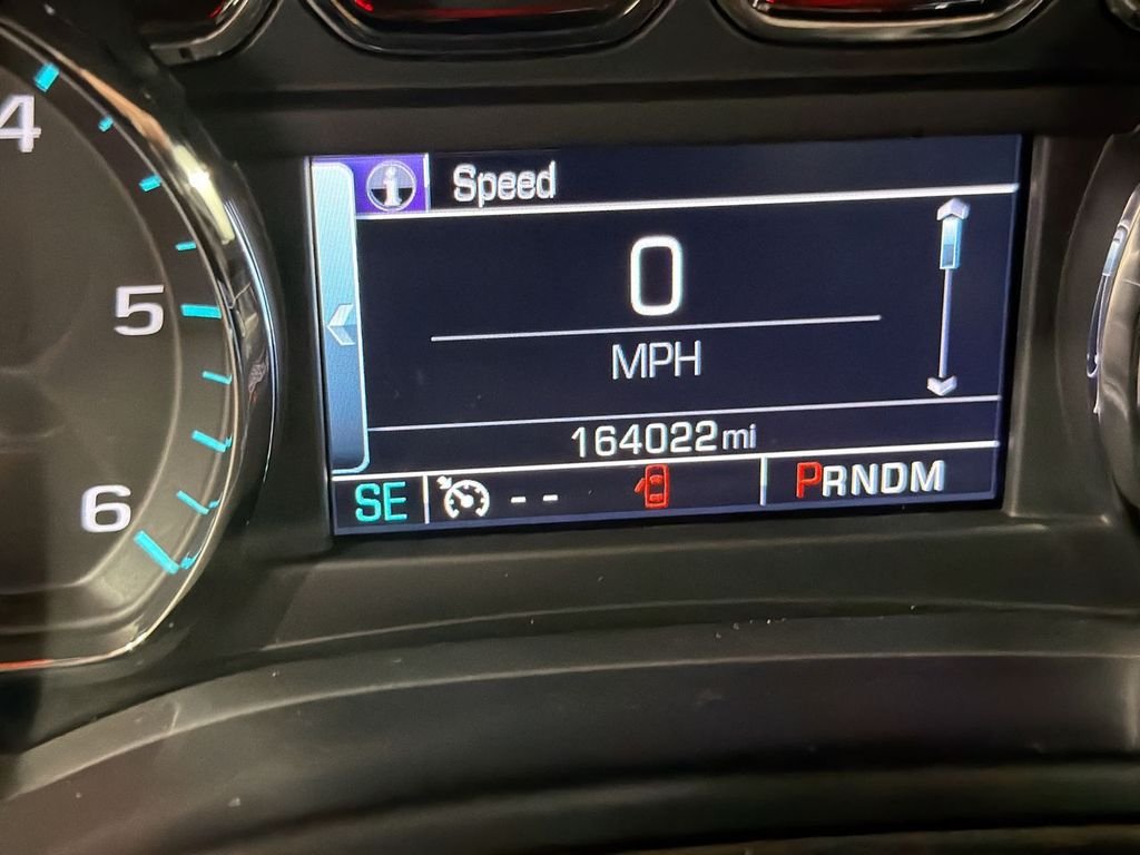 Used 2016 SILVER ICE METALLIC Chevrolet LT image 12