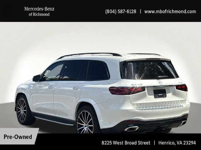 Certified Used 2024 White Mercedes-Benz GLS 580 image 26