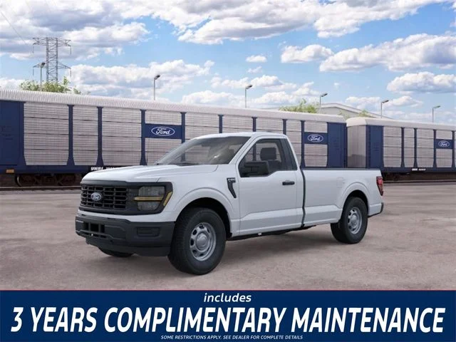 New 2026 White Ford XL image 1