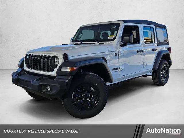 New 2026 Jeep Wrangler Sport 4x4 4-door