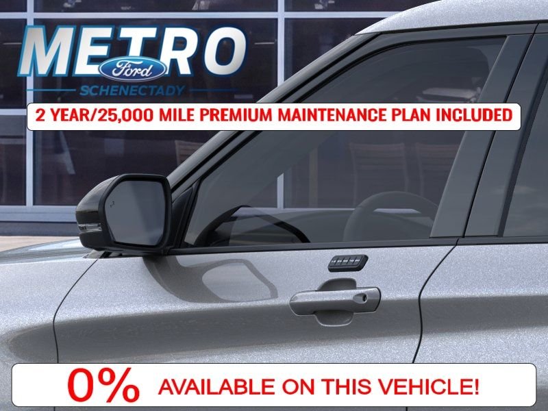 New 2026 Carbonized Gray Metallic Ford Tremor image 20