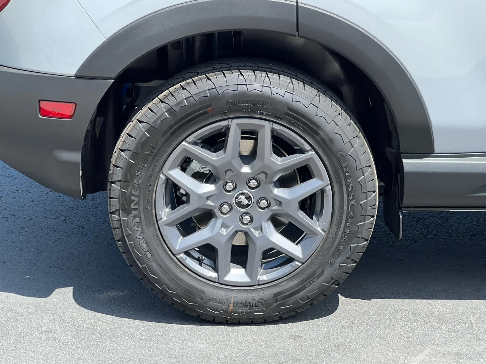 New 2026 Space White Metallic Ford Big Bend® image 15