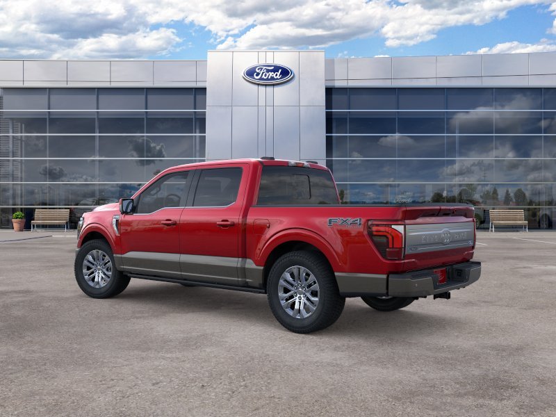 New 2026 Red Ford King Ranch image 4