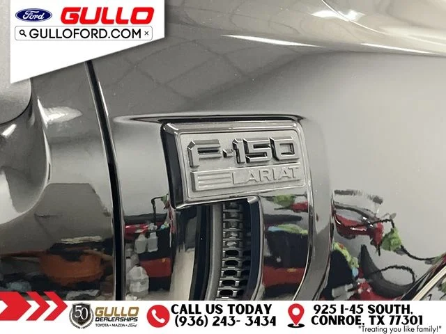 Used 2025 Black Metallic Ford Lariat image 30