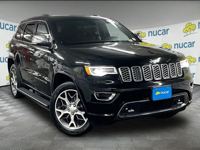2021 Jeep Grand Cherokee Overland