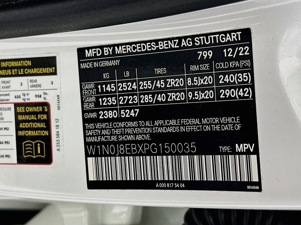 Certified Used 2023 White Mercedes-Benz GLC 300 Coupe image 32