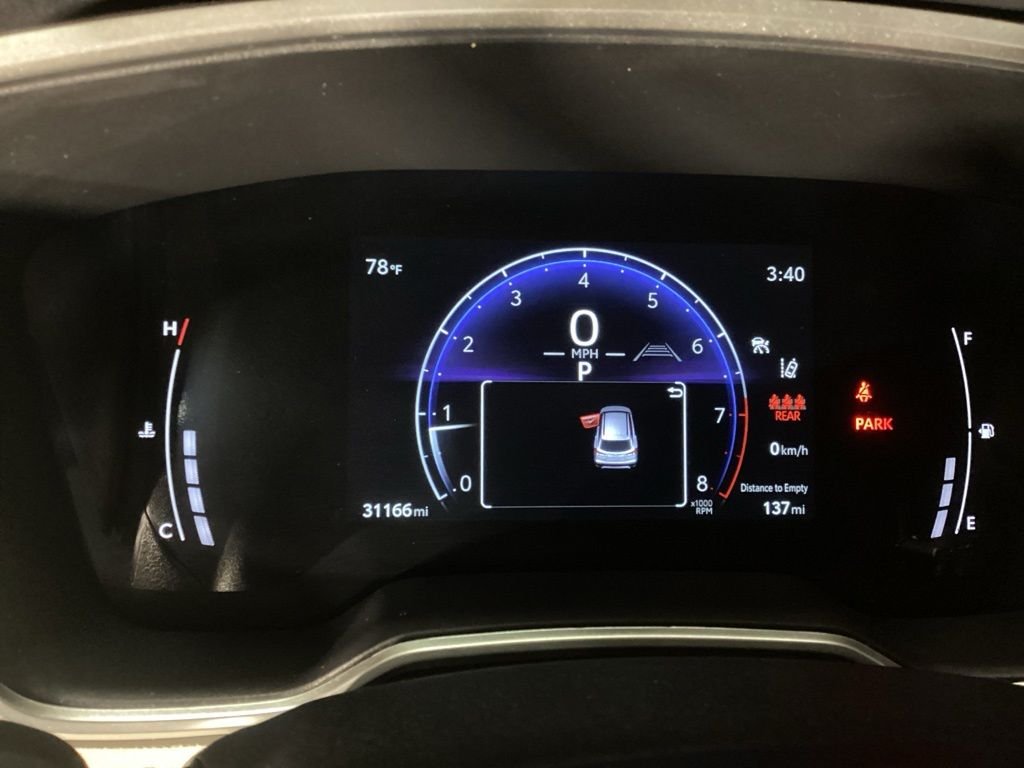 Used 2023 Black Toyota XLE image 13