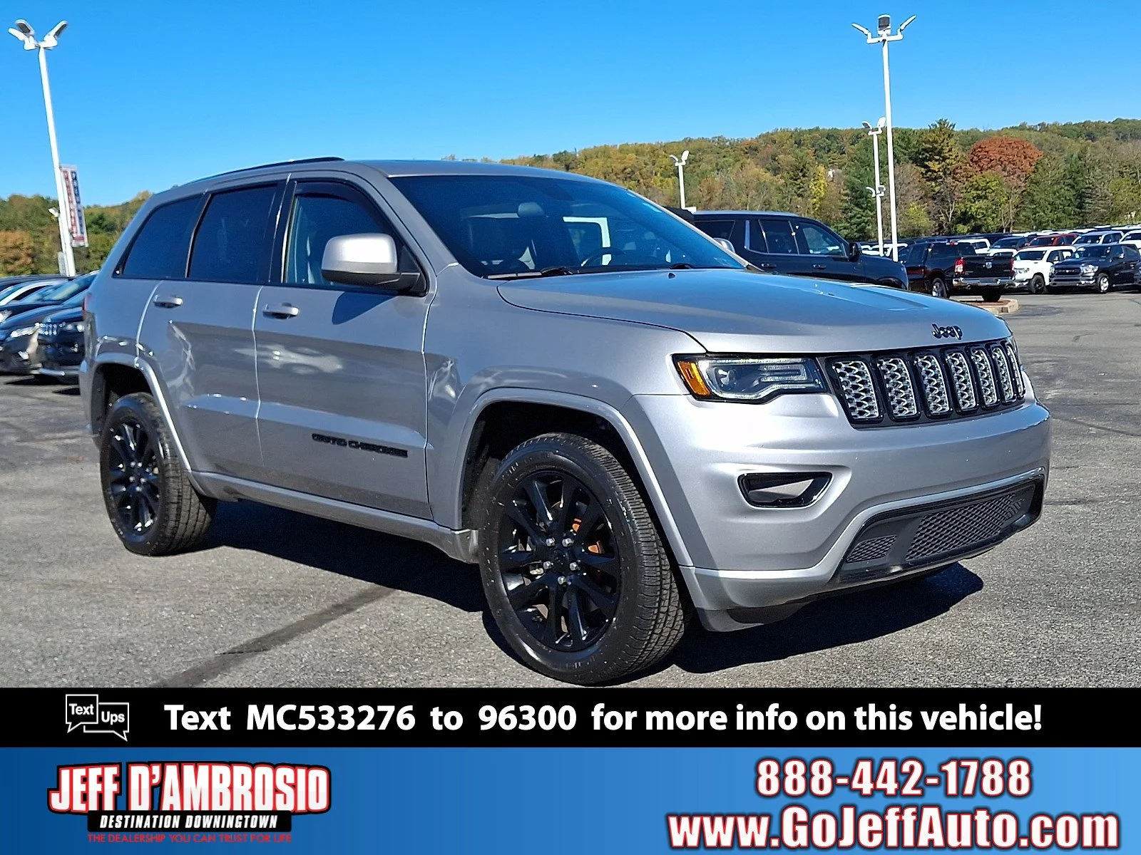 2021 Jeep Grand Cherokee