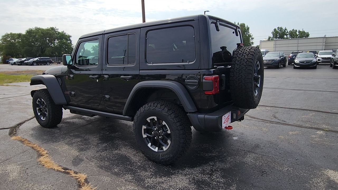 New 2026 Black Jeep Rubicon image 6