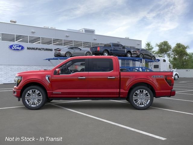 New 2026 Ruby Red Metallic Tinted Clearcoat Ford Platinum image 3