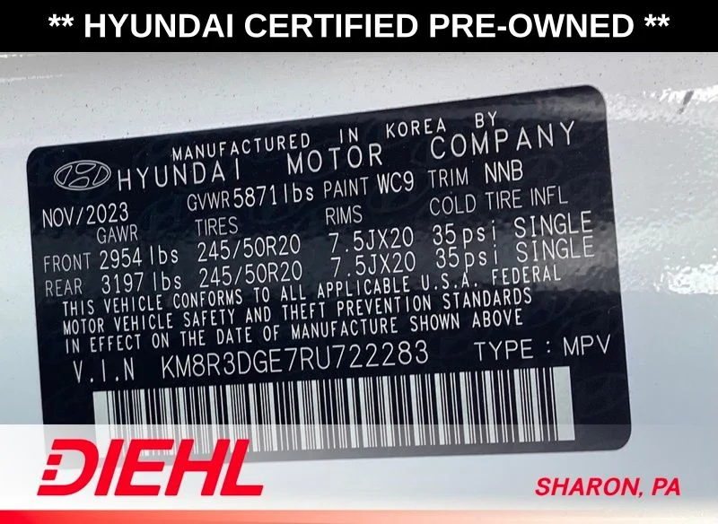 Used 2024 White Hyundai XRT image 22
