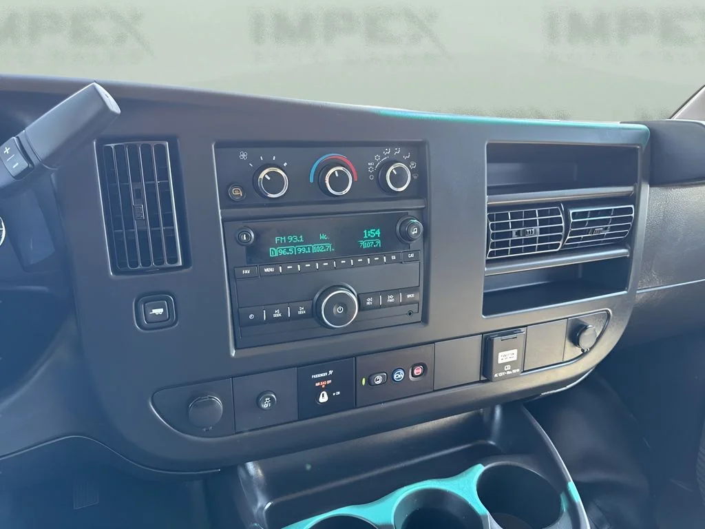Used 2023 White Chevrolet Work Van image 13